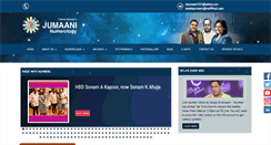 Desktop Screenshot of jumaani.com
