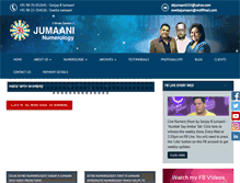 Tablet Screenshot of jumaani.com